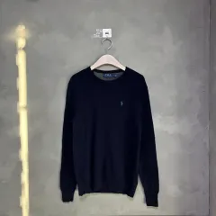 ポロラルフローレン メリノ ウール ニット ネイビー