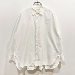 LOEFF バンドカラー シャツ 1 クリーム - メルカリ