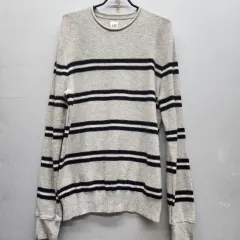 GAP ギャップ ストライプ ニット M(L)