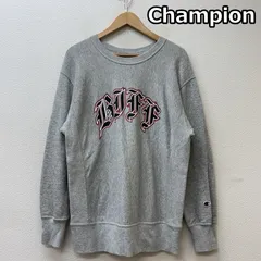 チャンピオン BACK TO THE FUTURE バックトゥーザフュチャー ロゴ リバースウィーブ トレーナー メンズ L ISItems【USED】【古着】【中古】50151992