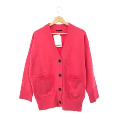 JOURNAL STANDARD ジャーナルスタンダード コットンカシミヤビッグカーディガン F  23080400706030/23AW   ピンク レディース / 240001185041
