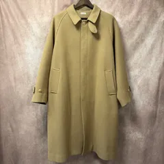 steven alanウール ステンカラーコート　ベージュ 2026年最新】steven alan カラー：ベージュ系 メンズ ステンカラー
