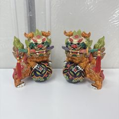 未使用保管品台湾お土産風水龍亀(ロングイ)置物 - メルカリ
