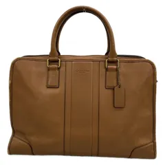 COACH(コーチ) ビジネスバッグ - F71639 ブラウン レザー