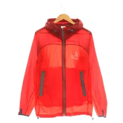 ゴースローキャラバン go slow caravan ナイロンジャンパー ブルゾン ドット 4 赤 レッド /CX ■OS