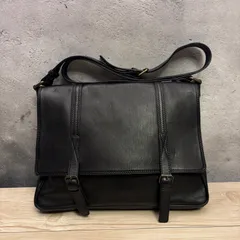agnès b. アニエスベー CU01 SAC ショルダーバッグ 現行 レザー ショルダーバッグ 羊革 ブラック アニエスベー