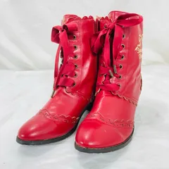 Innocent World スカラップショートブーツ Lサイズ 24.5cm