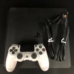 中古 PlayStation4 本体 500GB ジェットブラック CUH-2000A