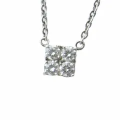 シーケーカルバンクライン ck Calvin Klein ネックレス アクセサリー ペンダント ラインストーン ロゴ 刻印 シルバー色 ■GY11 /MQのサムネイル