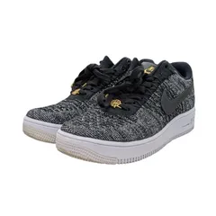 Quai 54 Nike Air Force 1 Low Flyknit Black/White クアイ54 ナイキ エアフォース1 ロー フライニット ブラック/ホワイト サイズ 24