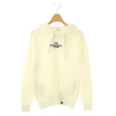 パーリーゲイツ PEARLY GATES ロゴ パーカー フーディー ニット 0 ホワイト /DF ■OSのサムネイル