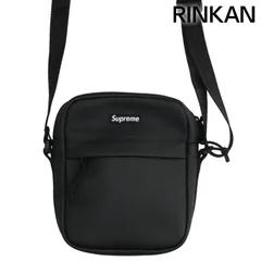シュプリーム  23AW  Leather Shoulder Bag レザーショルダーバッグ メンズ