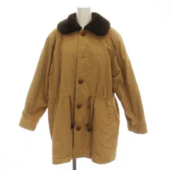 キース KEITH 中綿ジャケット アウター ベージュ 茶 /YM