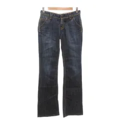 ヤヌーク YANUK デニムパンツ ジーンズ フレア ダークインディゴ /AE