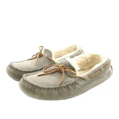アグ オーストラリア UGG australia ダコタ DAKOTA モカシン ムートンシューズ リボン 23.0cm グレー N5612 /AN18