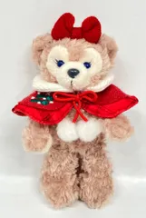 東京ディズニーシー ぬいぐるみバッジ Duffy's Christmas 2012 シェリーメイ(赤ケープ)/セブンライツ・オブ・クリスマス 2012