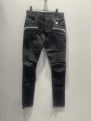 2026年最新】バルマン バイカーデニムの人気アイテム - メルカリ