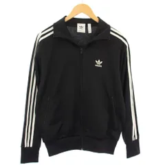 アディダスオリジナルス adidas originals Monogram Track Jacke トラックジャケット ブルゾン ジップアップ M 黒 ブラック ED7051 /TK ■MAのサムネイル