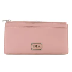 フルラ FURLA フラグメントケース カードケース コインケース レザー ロゴ シルバー金具 ピンク PDG7FSE HSF000 /XZ ■GY18