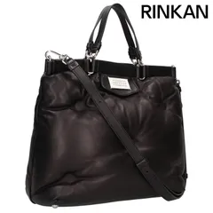 メゾンマルジェラ  S56WC0128 グラムスラムレザー2WAYショルダーバッグ メンズ