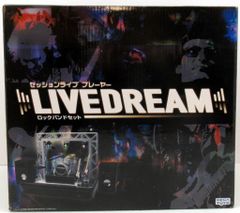 セガトイズ LIVEDREAM ロックバンドセット - メルカリ