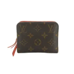 ルイヴィトン LOUIS VUITTON ポルトモネ アンソリット 財布 二つ折り 小銭入れ モノグラム柄 ブラウン M66704 /MI ■OS ■OH ■SH