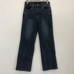 GUESS ゲス プレミアム スチール ロゴ ワイドデニム ジーン 25 インチ