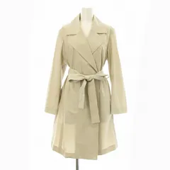 ダイアンフォンファステンバーグ DIANE von FURSTENBERG STUDIO スプリングコート ロング トッパー ベルト付き 2 ベージュ 115-153205 /KUのサムネイル