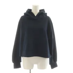 アルアバイル allureville プルオーバーパーカー スウェット フード 長袖 2 紺 ネイビー /RRのサムネイル