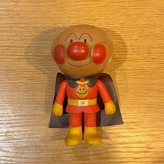 BANDAI バンダイ アンパンマン 初期 ソフビ フィギュア レトロ 1988年