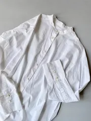 JOURNAL STANDARD ジャーナルスタンダード バンドカラーロングシャツ 定価1.3万 日本製