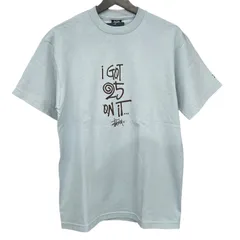 【STUSSY】00's 25TH ANNIVERSARY TEE ICE BLUE ステューシー 25周年 Tシャツ