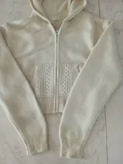 023 コテロ フード ジップアップ 55