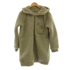 ヘリーハンセン HELLY HANSEN ボアコート WL カーキ 長袖 フード付き ジップアップ /JP