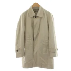 ジェイプレス J.PRESS ステンカラーコート ミドル丈 ライナー付き アウター S ベージュ CC09BW0701 /AN47