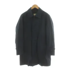 ジェイプレス J.PRESS ステンカラーコート ミドル丈 ライナー付き アウター S 紺 ネイビー CC09BW0701 /AN65