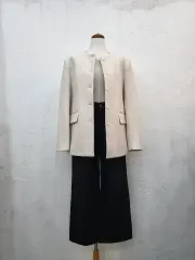 新品 アイボリー ジャケット F