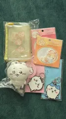ちいかわ ちいかわ 文具類 ぬいぐるみ キーホルダー ポーチ ステッカー グッズ セット