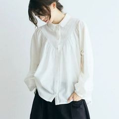 未使用25AW Cloth&Cross レースレイヤードシャツ - メルカリ