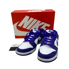 【中古品】NIKE ナイキ DUNK LOW RETRO DV0833-103 ダンク ロー レトロ スニーカー シューズ 靴 【160-260129-ay-06-izu】