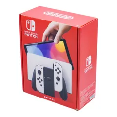 任天堂 Nintendo Switch 本体 有機ELモデル Joy-Con(L)/(R) ホワイト 中古 a1
