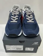 美中古 ニューバランス スニーカー 26cm ML 574 EVN New Balance メンズ 靴 【V2017-001】◇ 268