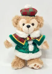 東京ディズニーシー ぬいぐるみバッジ Duffy's Christmas 2012 ダッフィー(聖歌隊/音符)/CapeCod Carolers 2012