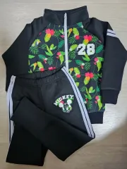 ミッキーマウス トレーニングウェア 上下セット 90サイズ