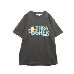 【新品】THRASHER スラッシャー × relume レリューム M メンズ 半袖Tシャツ 25ss Garfield S/S T-Shirs ガーフィールド 黒 新品 古着