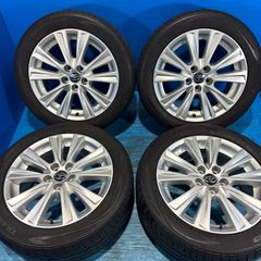 極美品 30系 アルファード ヴェルファイア 純正 18インチ 4本 シルバー