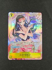 ワンピースカード ニコ・ロビン SR パラレル EB03-055 - メルカリ