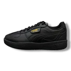 参考上代14,850円 未使用品 PUMA PALERMO MODA LTH パレルモ モーダ レザー スニーカー プーマ 397738-02 ブラック 23cm 1245A2