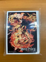 エース・サボ・ルフィ ONE PIECE カードゲーム リミテッドカードスリーブ イベント限定 ワンピ