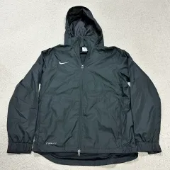 NIKE STORM-FIT フード ウィンドブレーカー ブラック m